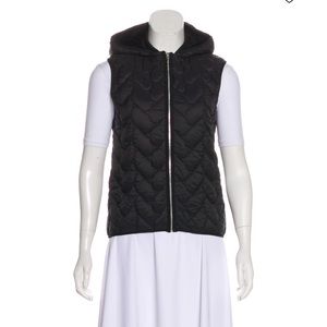 MAJE Quilted Zip-Up Vest
Size: S | US4, FR36